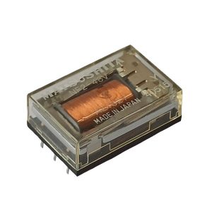 رله 48 ولت دو کنتاکت NF2-48V برند MATSUSHITA ساخت ژاپن 9 پایه سری AE13274404