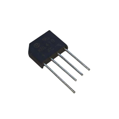 پل دیود 4A-1000V تخت شانه ای KBL410 ۴