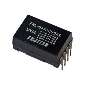 رله آی سی 12 ولت FRL-644D12/2AS برند FUJITSU