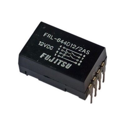 رله آی سی 12 ولت FRL-644D12/2AS برند FUJITSU