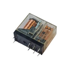 رله امرن G2R-2 شیشه ای 24 ولت 5 آمپر 8 پین دو کنتاکت استوک