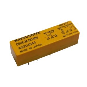 رله مخابراتی 48 ولت DS4E-M-DC48V