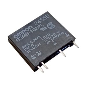 رله ۱۲ ولت تخت G3MB-102PL